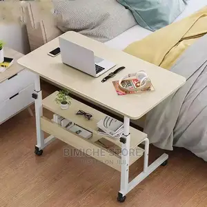 2 Layer Adjustable Laptop Table