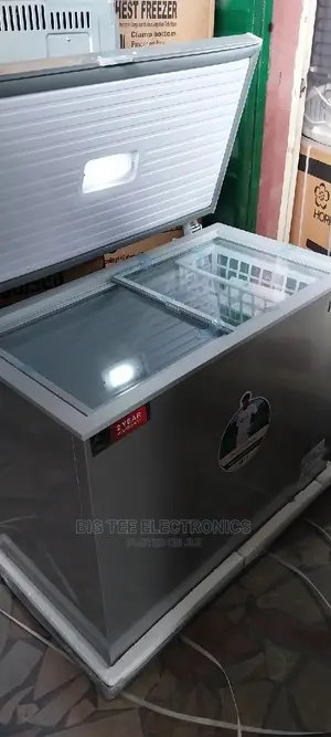 LG Chest Freezer Model 350L