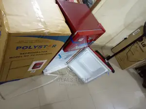 Brand New Polystar Double Door Refrigerator