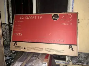 43 LG Inches Smart TV