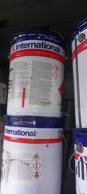 International Marine Paints Available in All Colour