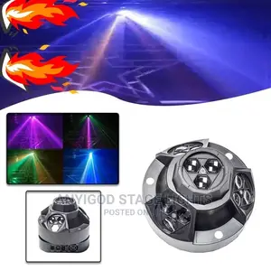 TUPSTAR 12X15W RGBW 4IN1 Beam Bee Eye Strobostic Lasser