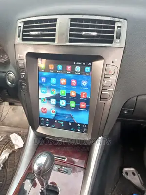 Tesla Screen for Is 250 Lexus Car With GPS Navigation (Map)