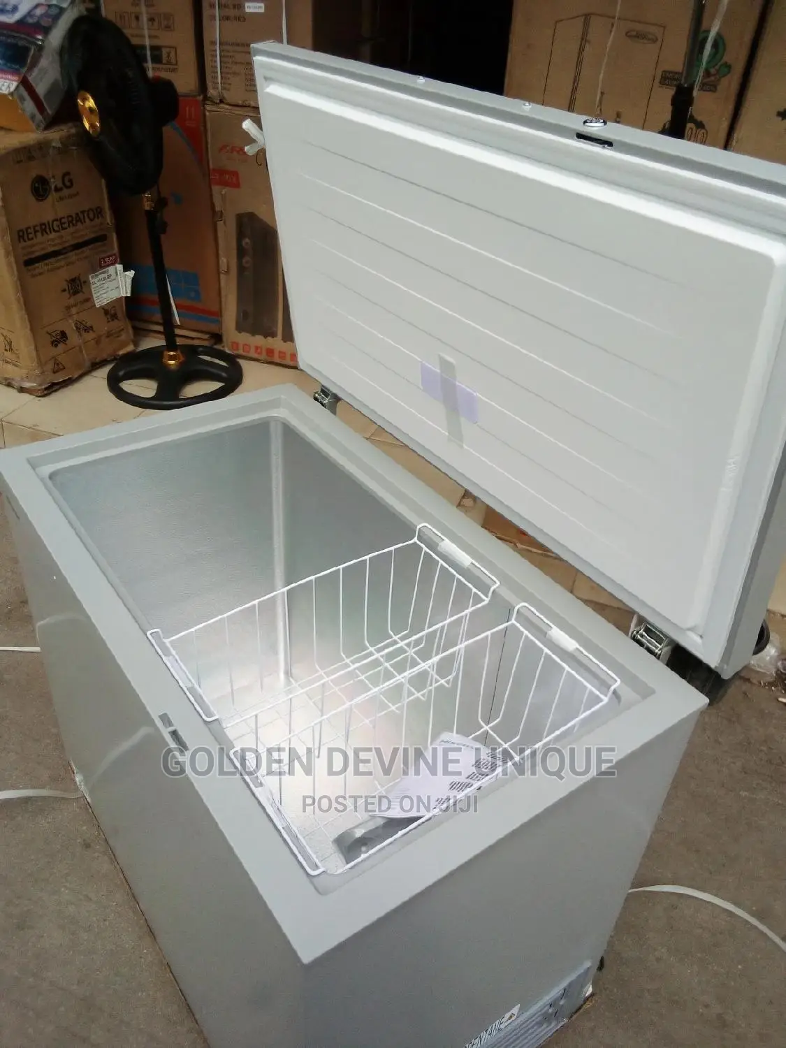 Chest Freezer