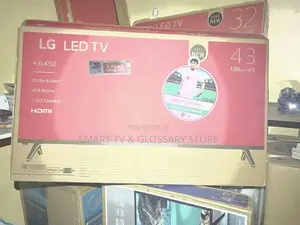 43 Inches LG LED Tv.With 1 Year Warranty