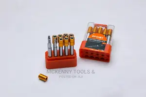 Screwdriver Bit Set