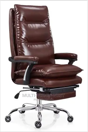 Executive Office Chair With Footrest