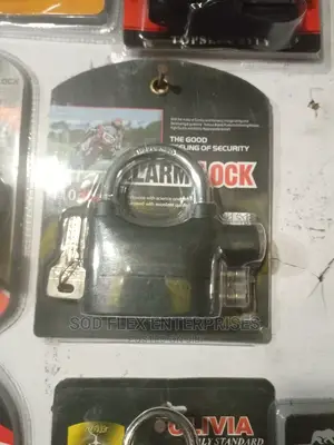 Alarm Padlock/Anti Thief