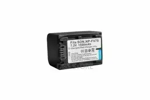 Sony Camera Np Fv70 Battery