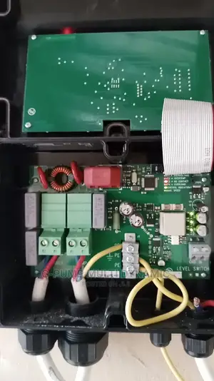 Cu200 Solar Pump Automatic Controller