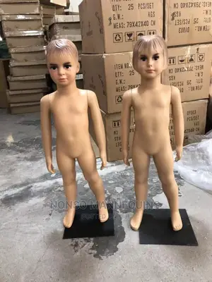 Age 1 to 3 Years Male Female Kids Mannequins