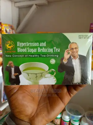 Medicine for Hypertension and Blood Sugar Reducing Tea