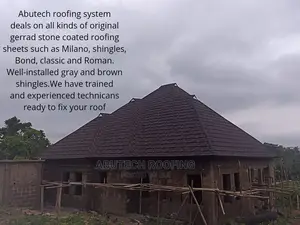 Original Gerrad Stone Coated Sheet