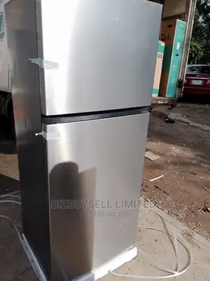 375l Double Doors Hisense Refrigerator.
