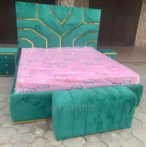 6 by 6 Bed
