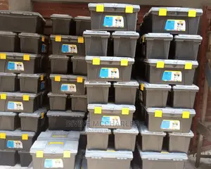 Empty Plastic Tools Boxes