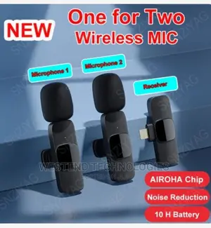 2in1 Wireless Lapel Microphone for Type C Android