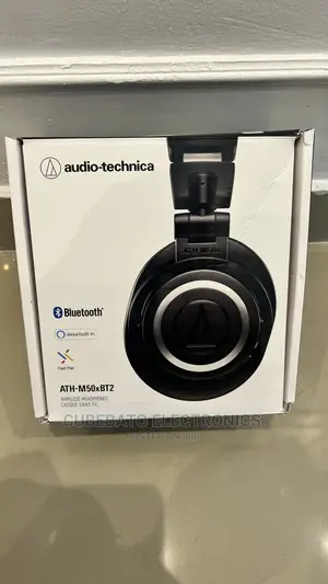 Audio Technica M50x BT2 Bluetooth Studio Headphones
