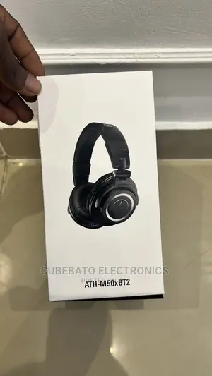 Audio Technica M50x BT2 Bluetooth Studio Headphones