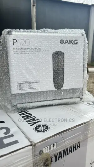 Akg P420 Studio Microphones