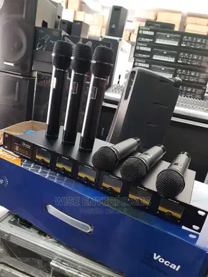 Digital Wireless Microphone 6in1