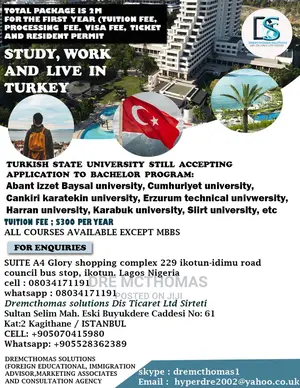 Study in Turkey
