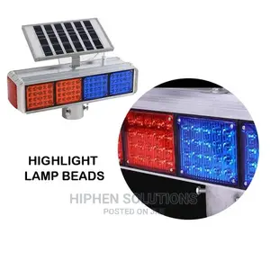 Waterproof Solar Strobe Light