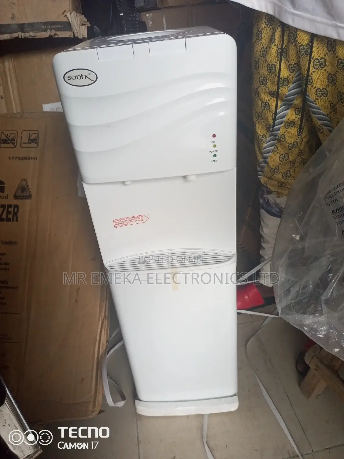 Sonik Water Dispenser