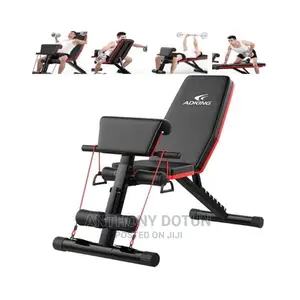 Adjustable Sit-Up Bench Workout Exercise Bench