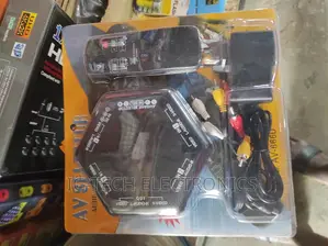 AV Selector With Remote Control