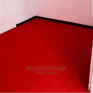 Red German Rug