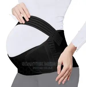 Maternity Belly Band for Lower Back Support, Pregnancy