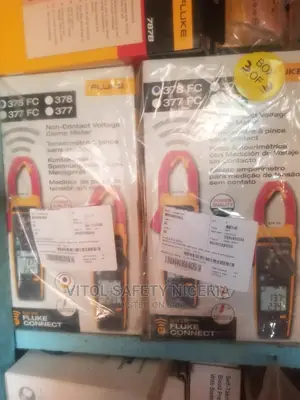 Fluke 378FC Non Contact Voltage Clamp Meter