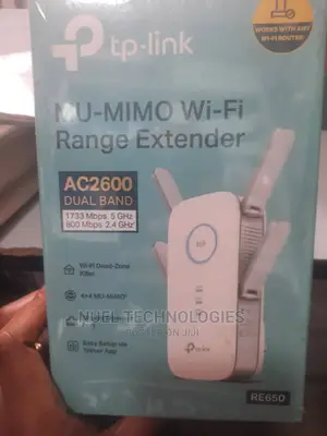 Tp-Link Mu-Mimo Wifi Range Extender