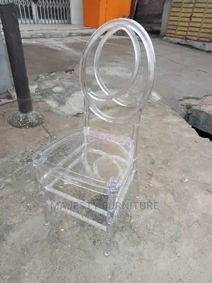 Clear Dior Event Chair