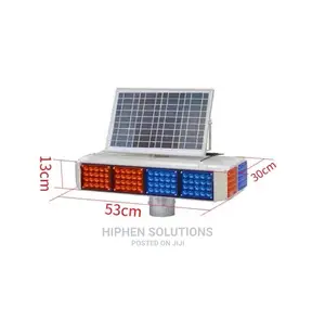 Hot Selling LED Solar Strobe Flashlight