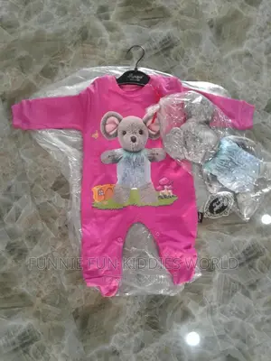 Nightwear With Teddy Bear