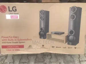 Lg Powerful Home Theater System. 1000w