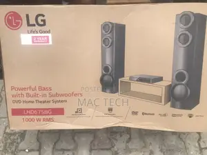 Lg Bodyguard Sound System 1000w