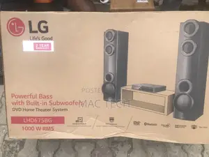 Lg Powerful Bodyguard Set 1000w