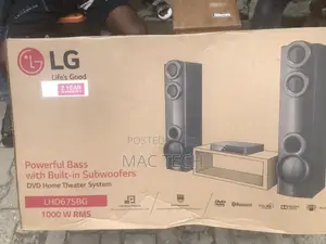 Home Theater LG Bodyguard 1000watts
