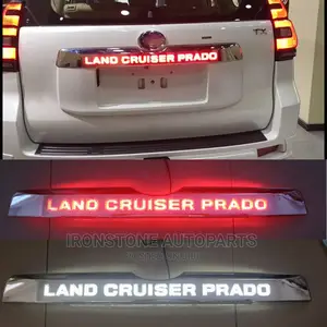 LED Booth Chrome - Landcruiser Prado
