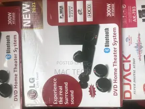 LG 300 Watts Home Theater