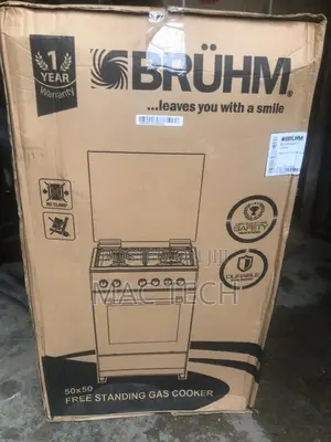 Bruhm 4 Burner Gas Cooker