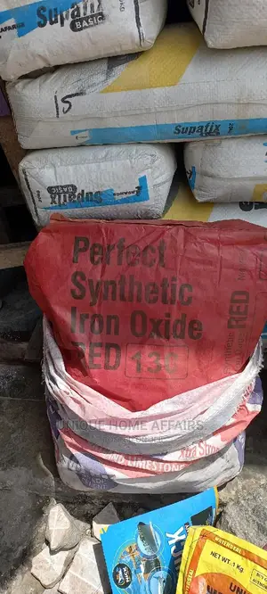 Red Pigment Cement 25kg