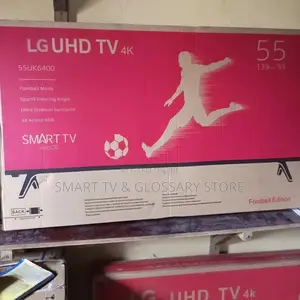 LG 49 Inches Smart TV Netflix, Facebook and Youtube.