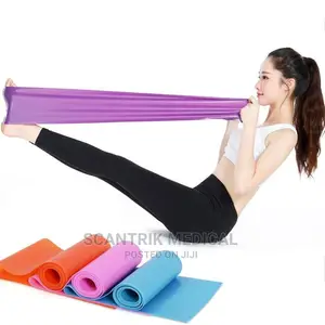 Latex Elastic Bands for Higher and Lower Exercises