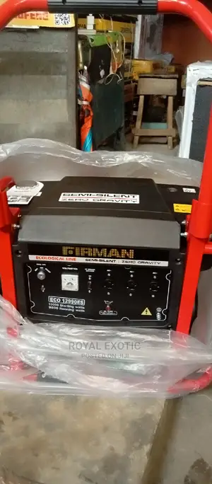 10kva Original Sumec Fireman Petrol Generator, 100% Copper