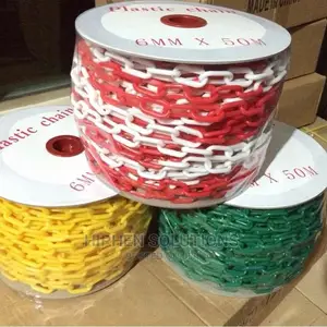 Outdoor Use Plastic Chain 8mm
