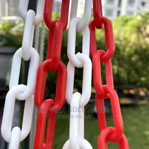 Clear Protection Safety Plastic Chain 8mm